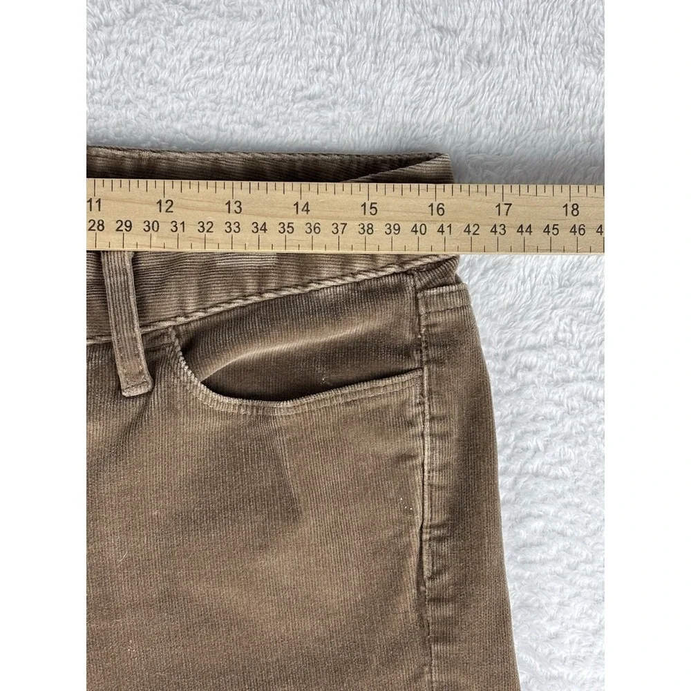 Banana Republic Womens Corduroy Pants Size 29 Light Brown 32x33 Boot Cut‎